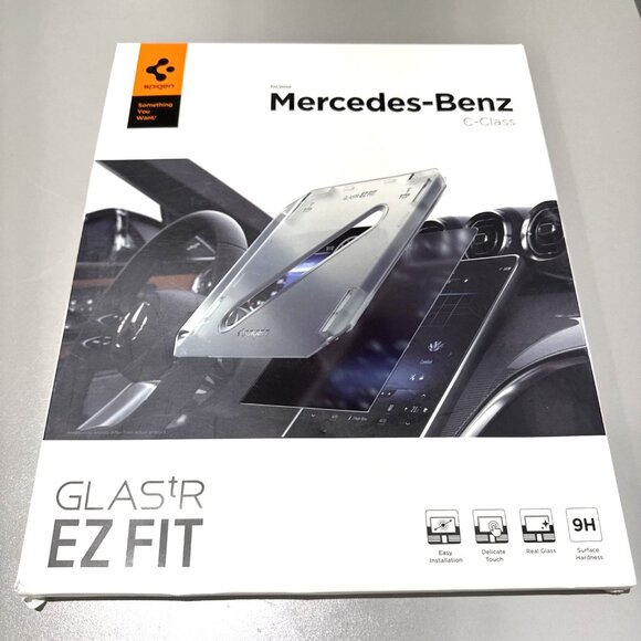 Spigen Mercedes C Class  (2022-2024) Tempered Glass Screen Protector 11.9 Inches - Picture 1 of 2